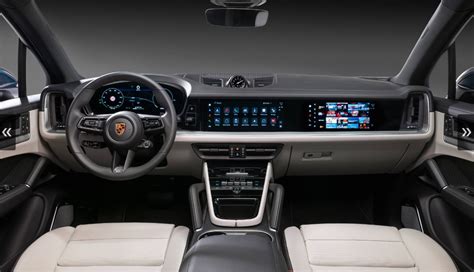 2024 Porsche Macan EV Interior - Power Speeds