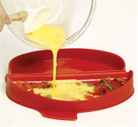 Hot Sell Poached Egg Maker Soft Microwave Omelette Maker Comfortable ...