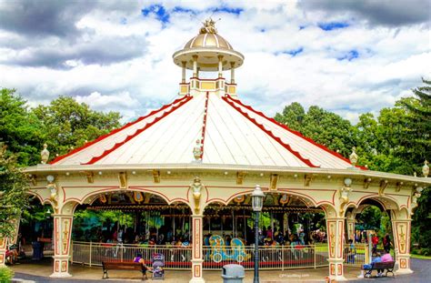 Which Cedar Fair Park Has the Oldest Carousel? - FUN Food Blog