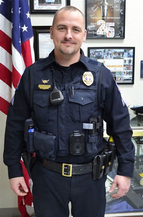 Kirksville Police Department updates patrol officer uniform for ...