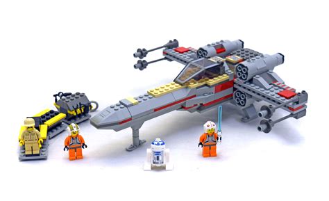 X-wing Fighter - LEGO set #7140-1 (Building Sets > Star Wars > Classic)