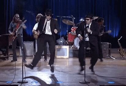 Blues Brothers Dance – Reaction GIFs