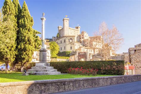 Bolzano Castle Photograph by Richard Boot - Fine Art America