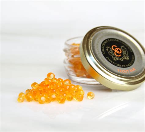 Trout Roe – California Caviar Company