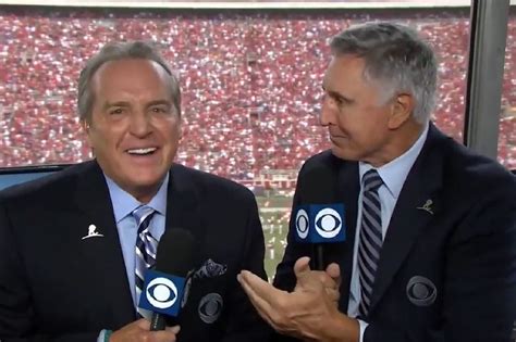 CBS' Brad Nessler on calling Army-Navy and being brought to tears by Verne Lundquist