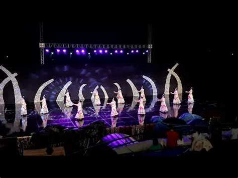 Philippine Folk Dance Competition 2019- Binasuan - YouTube