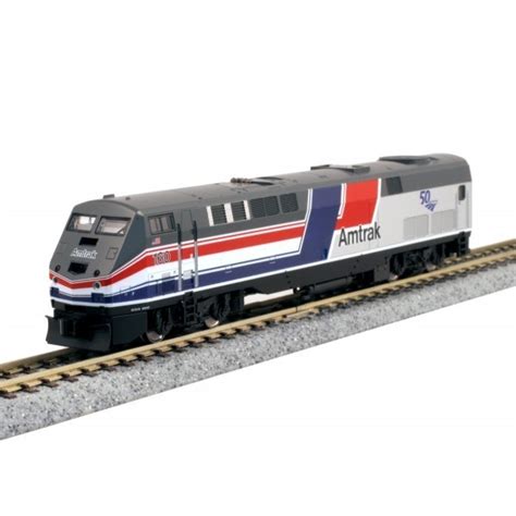 GE P42 - Amtrak 50th Anniversary Dash 8 PhIII 160 (DC,DCC & Sound) - N ...