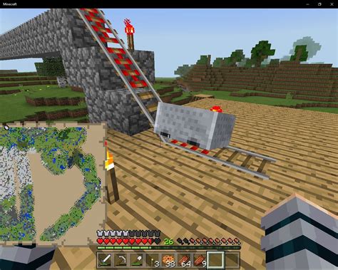 How to use activator rail in Minecraft