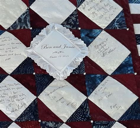 Wedding Signature Quilt Pattern PDF - Etsy