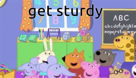 Get Sturdy Peppa Pig GIF - Get Sturdy Peppa Pig - Discover & Share GIFs