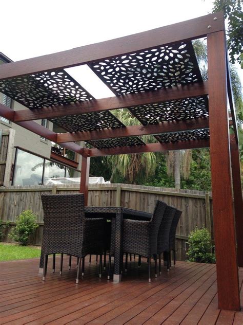 Gallery – Privacy Screens Brisbane | Modern pergola, Backyard pergola, Modern pergola designs