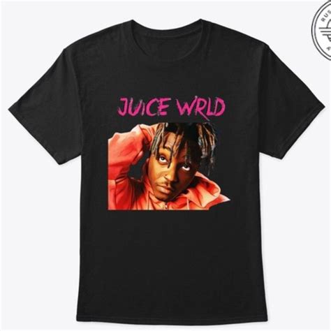 Juice Wrld Tee Shirt for memories of Juice Wrld. I love him and you? If you love him then it's ...