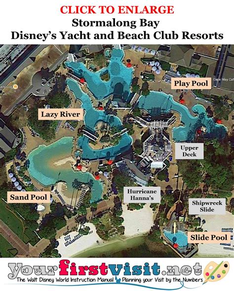 Stormalong Bay at Disney's Yacht and Beach Club Resorts - yourfirstvisit.net