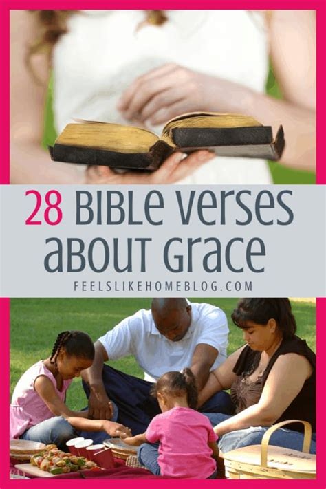 28 Bible Verses about Giving Grace to Others - Feels Like Home™