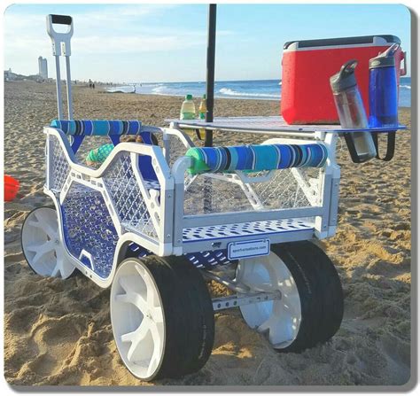 Pin by Cheryl Colburn on Beach House in 2020 | Beach cart diy, Beach cart, Beach wagon