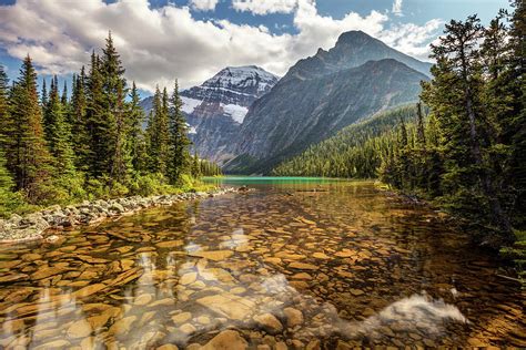 Mount Edith Cavell Alberta Canada Photograph by Pierre Leclerc Photography - Pixels