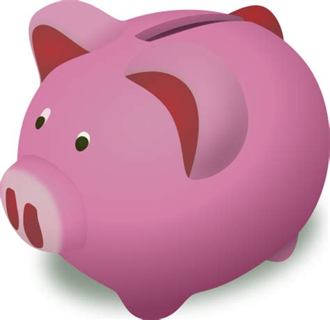 File:Open Clip Art Library Piggy Bank.svg - Wikimedia Commons