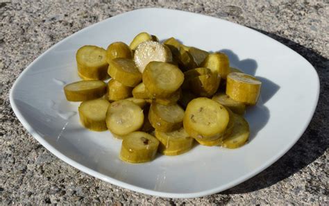 24 Hour Pickled Gherkins - Nest and Glow | Easy pickle, Homemade refrigerator pickles, Recipes