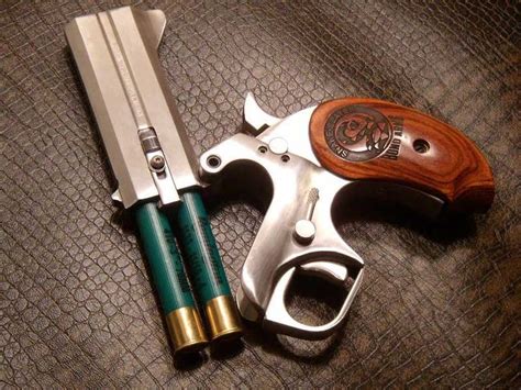 What do you think about Bond Arms derringers? : r/guns