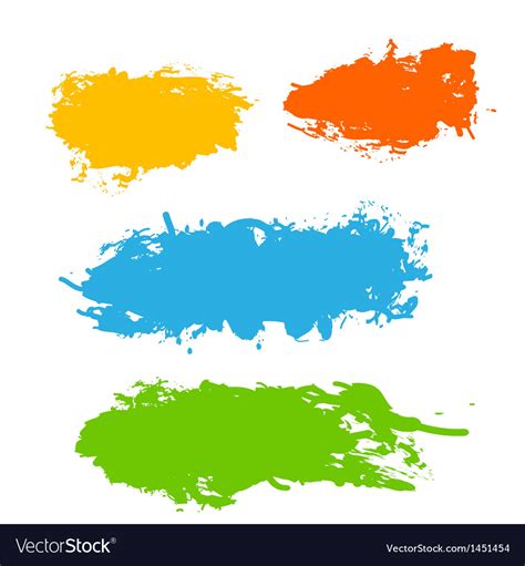 Paint splash Royalty Free Vector Image - VectorStock