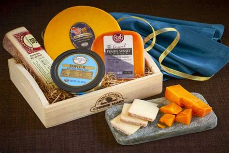 Cheese Gift Baskets from Wisconsin | Wisconsin Cheese | Wisconsin Cheese