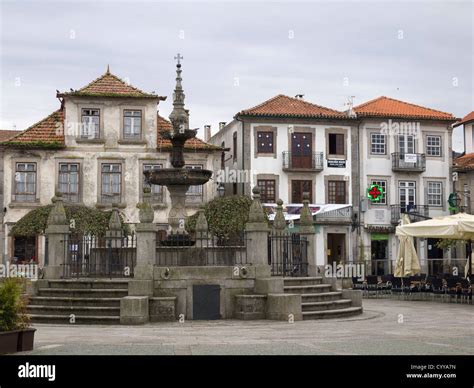 Caminha, Minho, Northern Portugal Stock Photo - Alamy