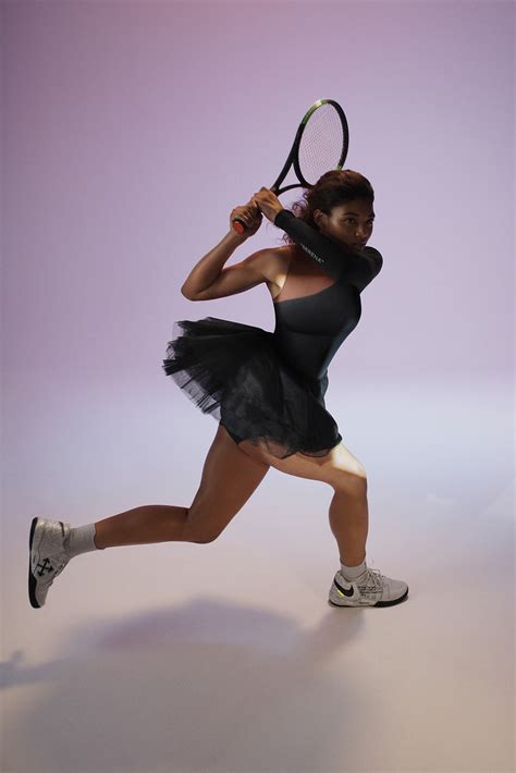 Nike & Virgil Abloh Give a First Look at the "QUEEN" Collection for Serena Williams