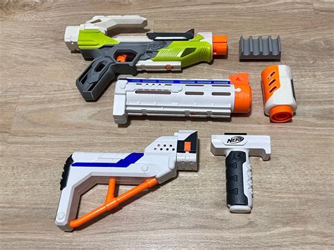 Nerf modulus with extension, Hobbies & Toys, Toys & Games on Carousell