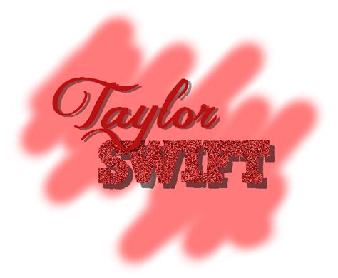 Taylor Swift Name PNG by AerisEditions13 on DeviantArt