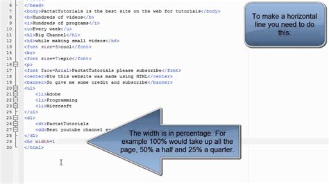 How To Draw A Horizontal Line In Wordpad - Design Talk