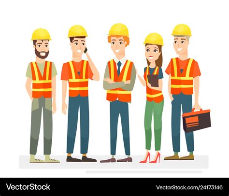 Construction Worker Vector