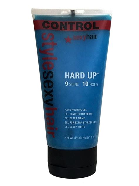 Style Sexy Hair Hard Up Holding Gel 5.1 oz (9 Shine + 10 Hold ...