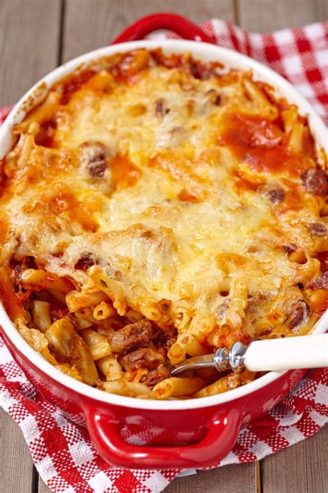 Macaroni casserole with ground beef - Tony's Meats & Market