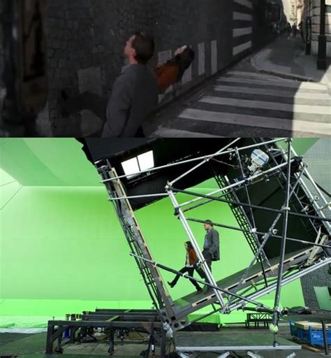 Inception Behind the Scenes - Walyou