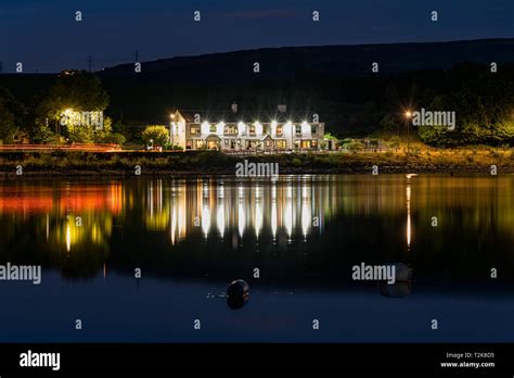 Hollingworth lake caravan park hi-res stock photography and images - Alamy