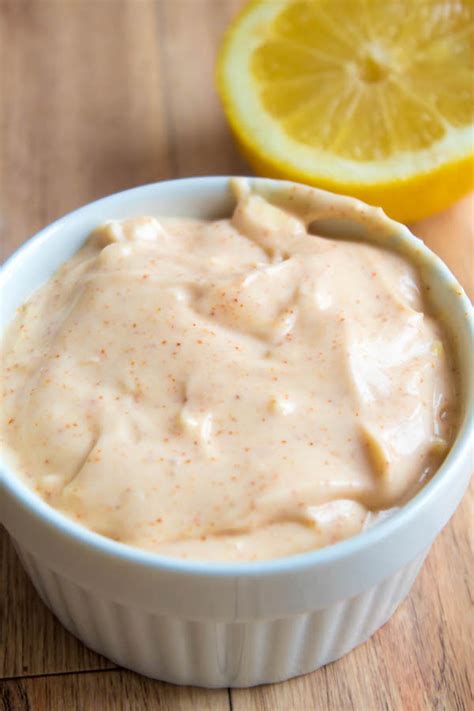 Spicy Aioli ~ Recipe | Queenslee Appétit