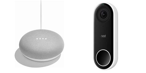 Pick up the Nest Hello Doorbell and score a free Google Home Mini from $180 ($280 value)