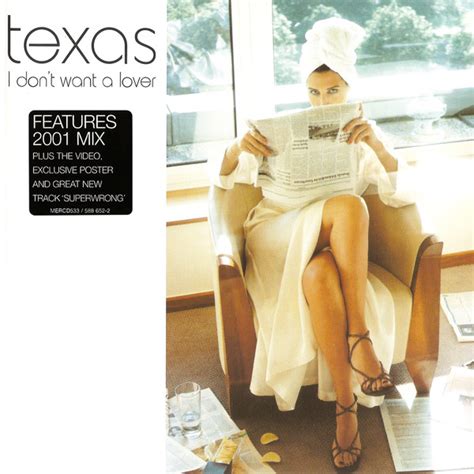 Texas - I Don't Want A Lover (CD, Single, Enhanced) | Discogs