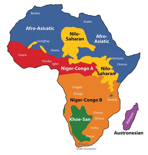 #africa #infographic #map #poster #languages | Africa, Human geography, Africa map