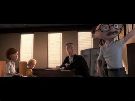 The Incredibles - At the principal's office [Greek] - YouTube