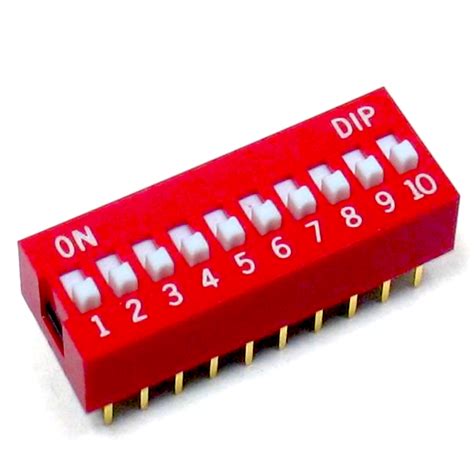 Dip Switch 10 Position – Future Electronics Egypt