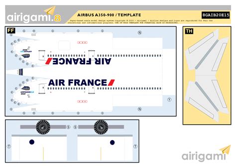 A350 AIR FRANCE BY SAMUEL SANTOS | Air france, France, Airbus