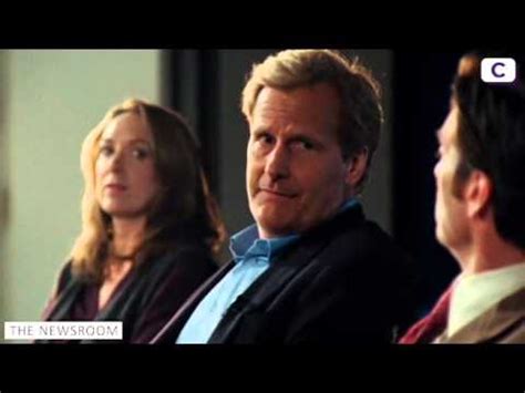 The Newsroom | Opening Scene - YouTube