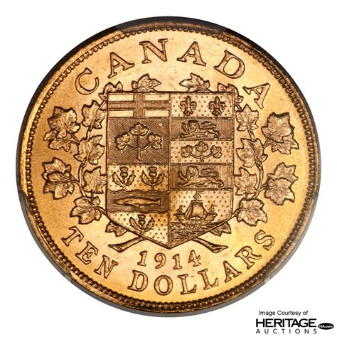 Vintage Canadian Gold Coins