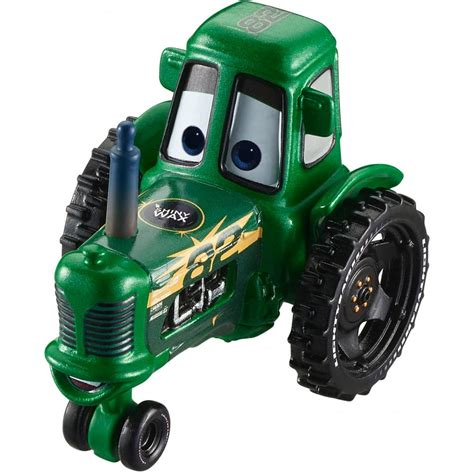 Disney/Pixar Cars Shiny Wax Tractor Die-Cast Character Vehicle - Walmart.com - Walmart.com