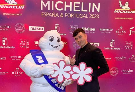 El linarense Álvaro Salazar mantiene su idílio con la estrella Michelin ...