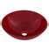 Novatto Rosso Double Layer Glass Circular Vessel Bathroom Sink & Reviews | Wayfair