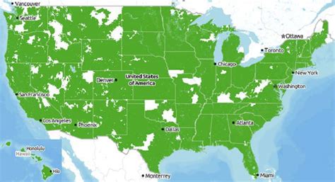 Straight Talk 4G Coverage Map