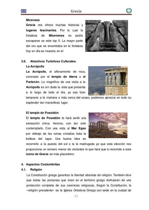 Monografia del pais grecia