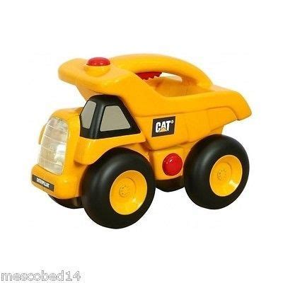 Caterpillar Dump Truck Toy State Construction Flash Light And Night ...